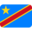 flag, Congo - Kinshasa